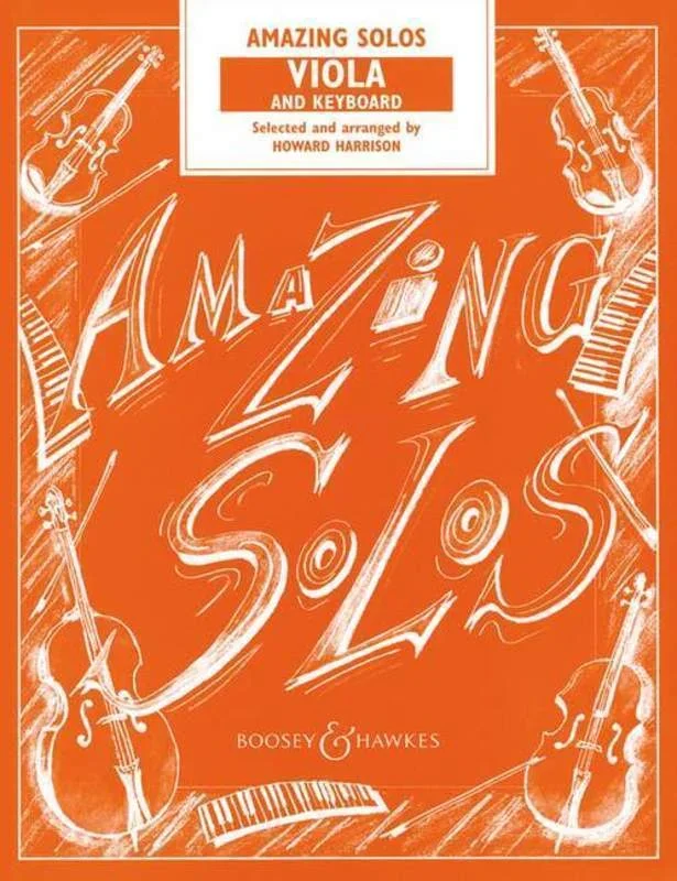 Amazing Solos for Viola and Piano (Boosey and Hawkes)