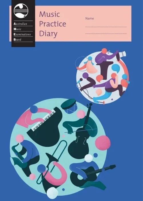 AMEB Music Practice Diary – Azure Design