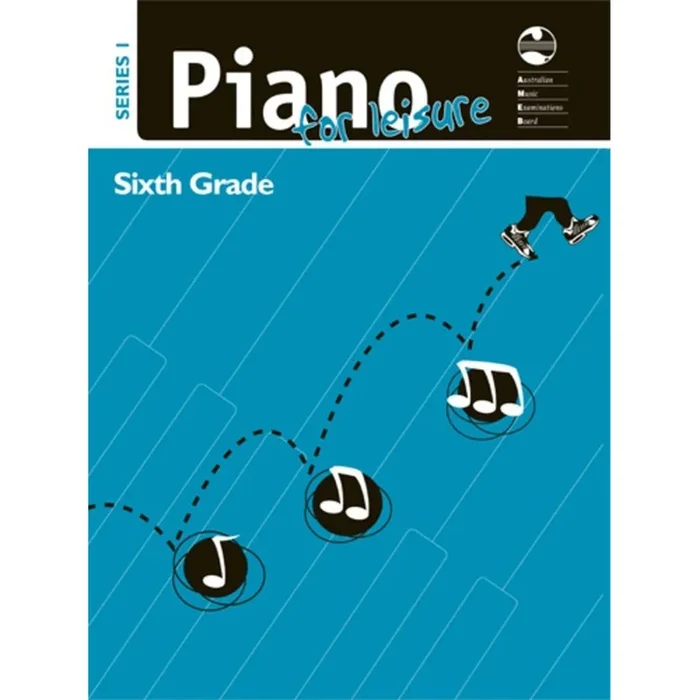 AMEB Piano for leisure Series 1 Grade 6