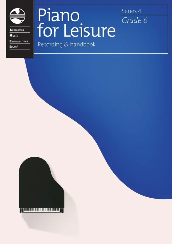 AMEB Piano for Leisure Series 4 CD and Handbook Grade 6