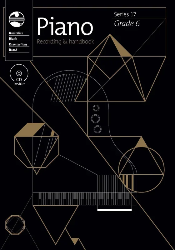 AMEB Piano Series 17 CD and Handbook Grade 6