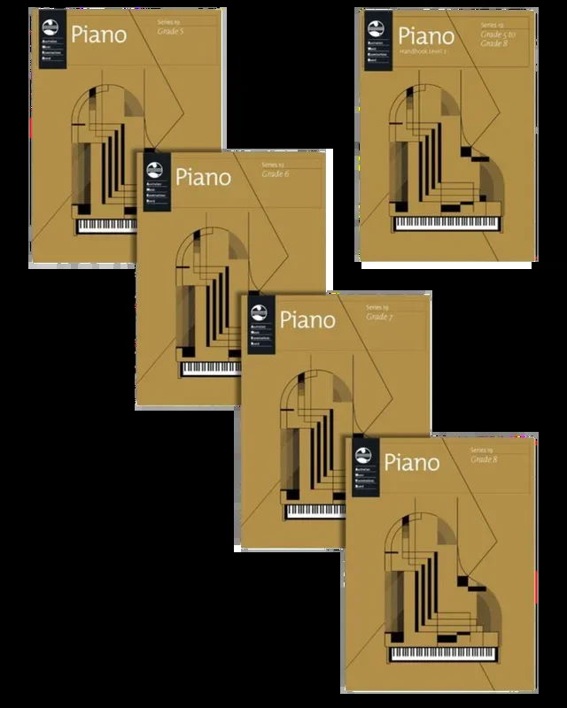 AMEB Piano Series 19 Teacher Pack Level 2