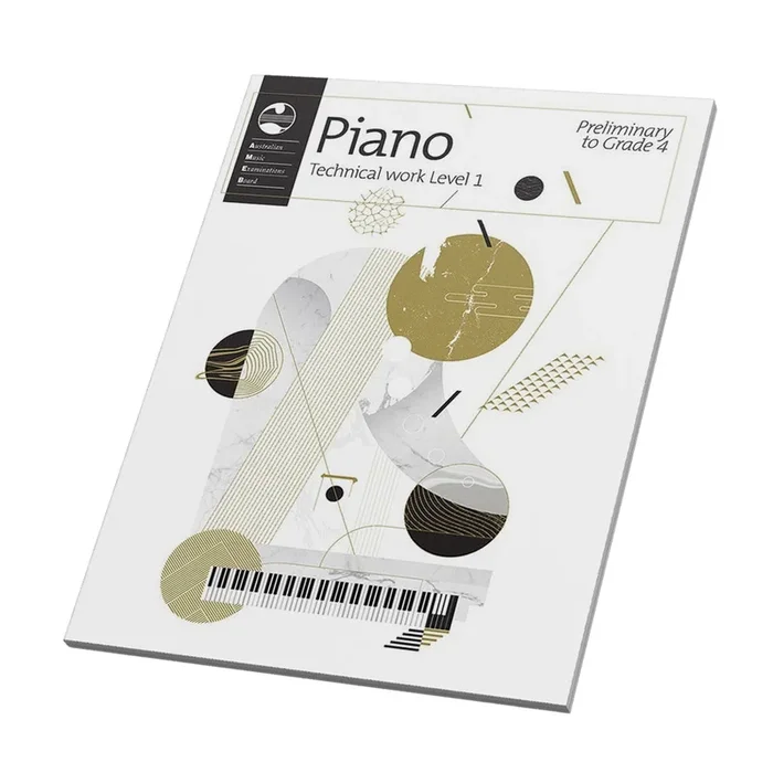 AMEB Piano Technical Work Level 1 2018