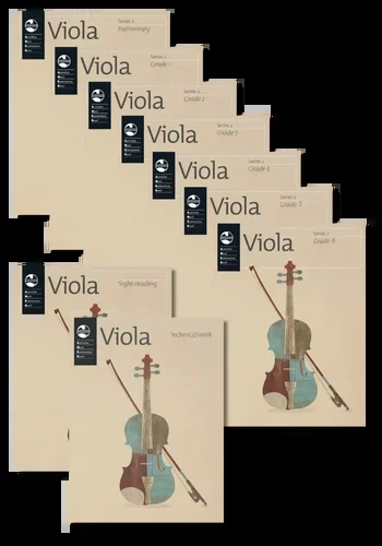 AMEB Viola Series 2 Teacher Pack Preliminary to Grade 6