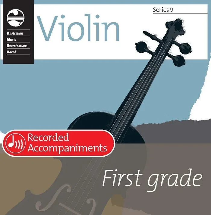 AMEB Violin Series 9 Grade 1 Recorded Accompaniment CD