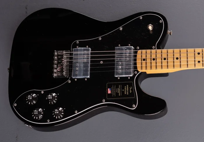American Vintage II 1975 Telecaster Deluxe – Black