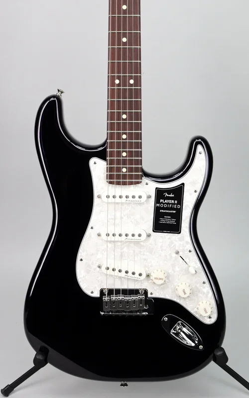 Amp Bundle Fender Player II Modified Stratocaster Rosewood Fingerboard Dusk + Fender Mustang LT25 Amplifier