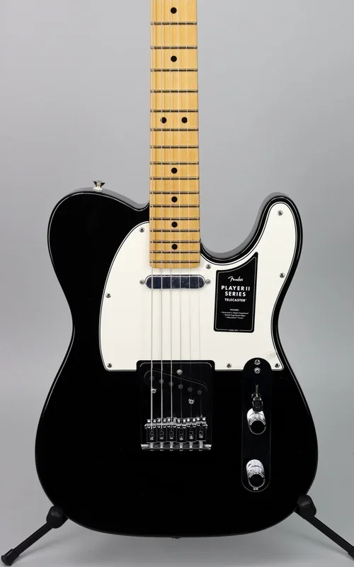 Amp Bundle Fender Player II Telecaster Black + Fender Mustang LT25 Amplifier