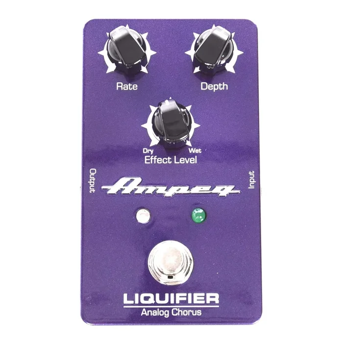 Ampeg Liquifier Analog Chorus Pedal