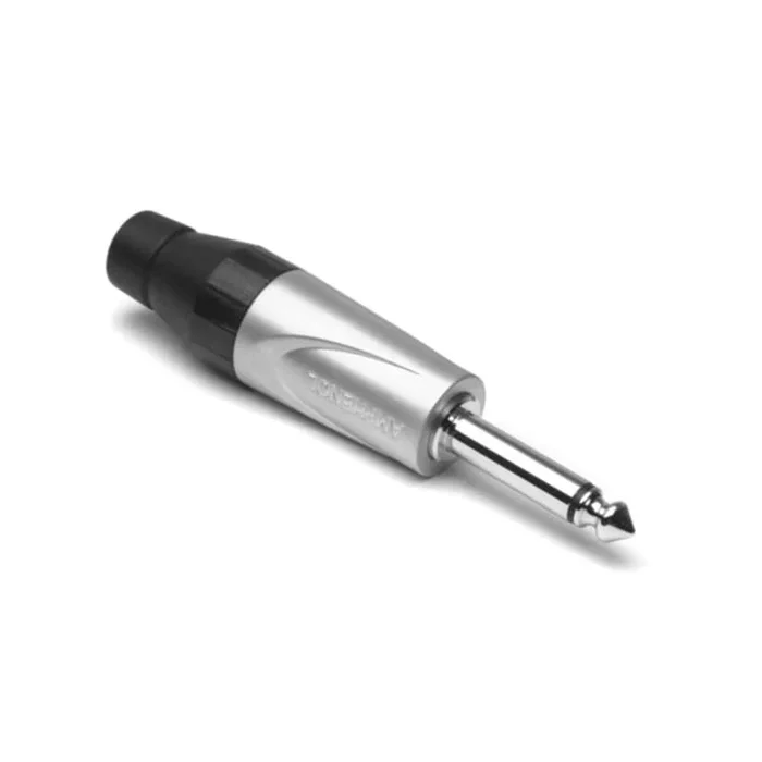 Amphenol JM2P 1/4 Inch Mono Jumbo Phone Plug Connector
