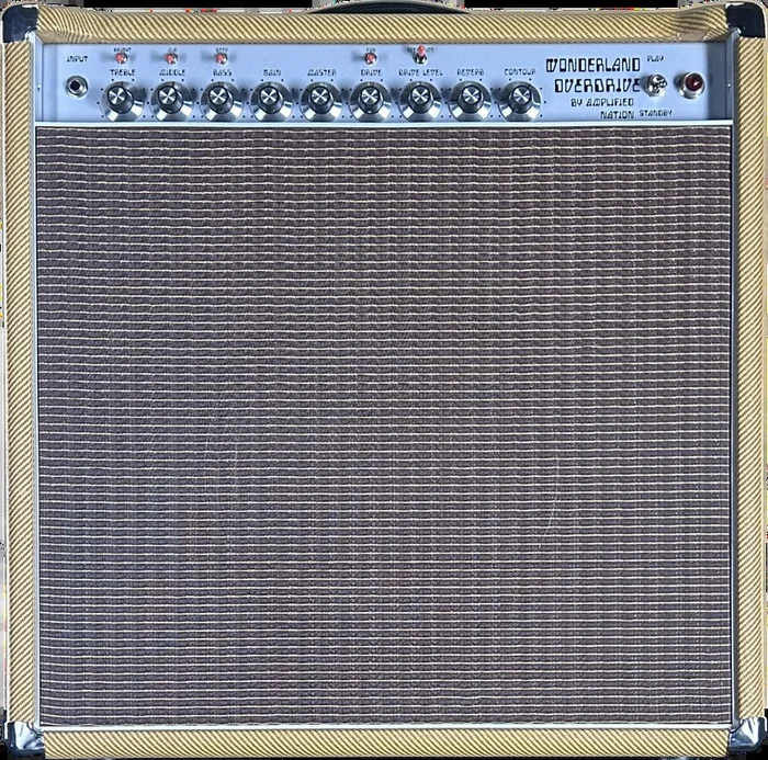 Amplfied Nation Wonderland Overdrive 22W 1×12 Tweed