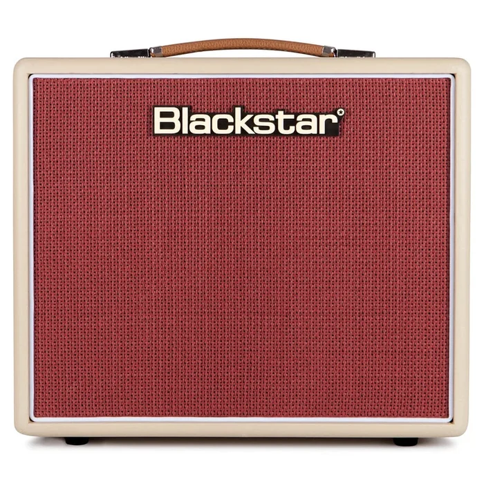 Amplificador de guitarra combo de tubo Blackstar Studio 10 6L6 1 X 12″ 10 W – Crema/Rojo