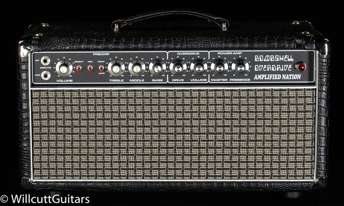 Amplified Nation Bombshell Overdrive 50W Black Croc