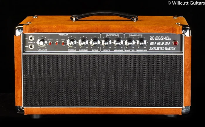 Amplified Nation Bombshell Overdrive 50W Golden Brown