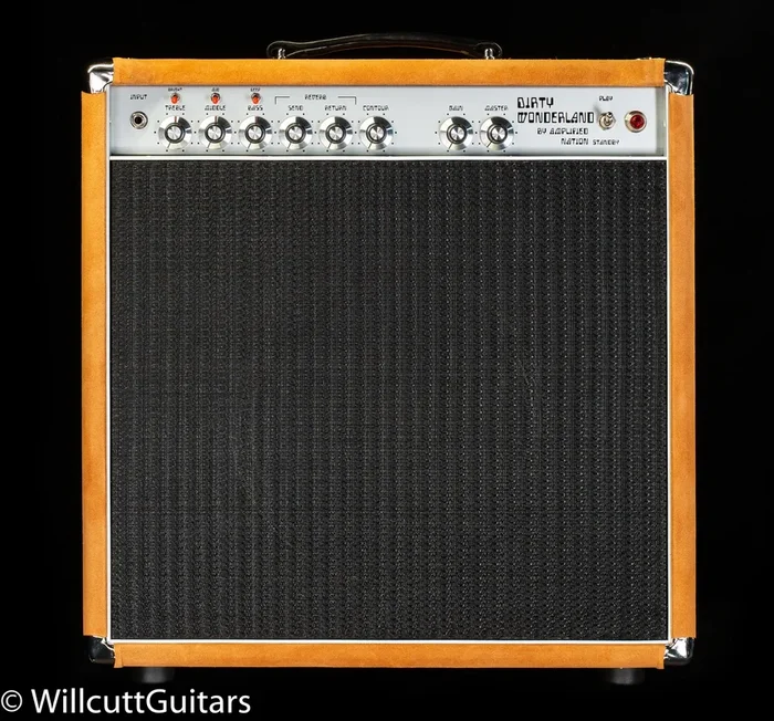 Amplified Nation Dirty Wonderland Combo 50W 1×12 Golden Brown Suede, AN-65 Spkr