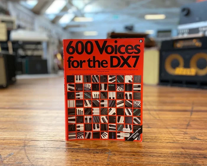 Amsco 600 Voices for the DX7