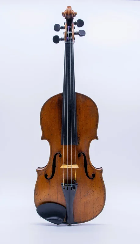 An Anonymous German Violin, Circa 1850.