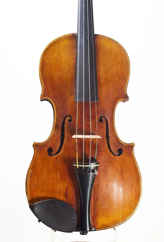 An Early 19th Century German Violin By Friedrich August Glass.
