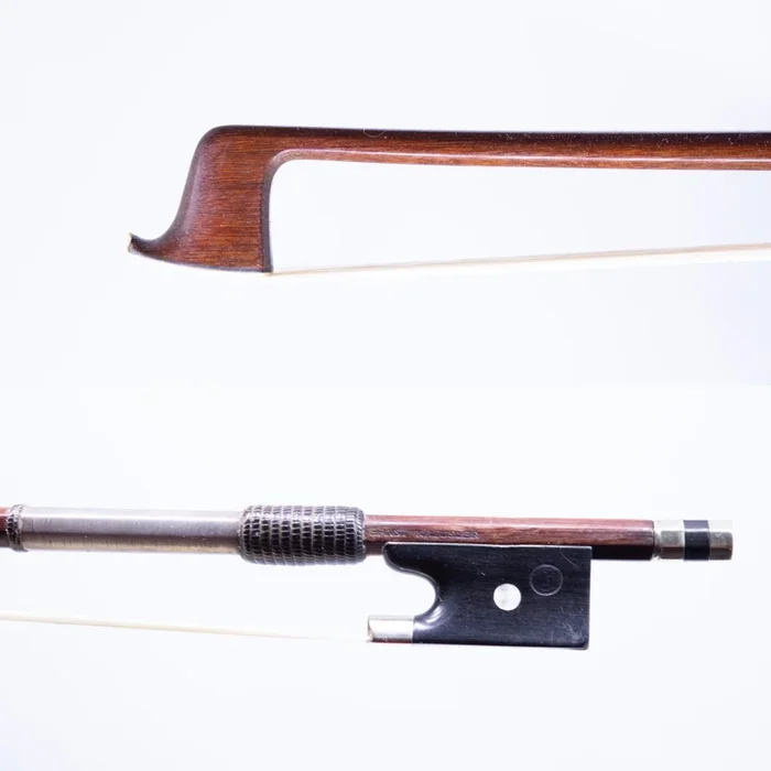 An Ernst Kreusler Violin Bow Circa 1920