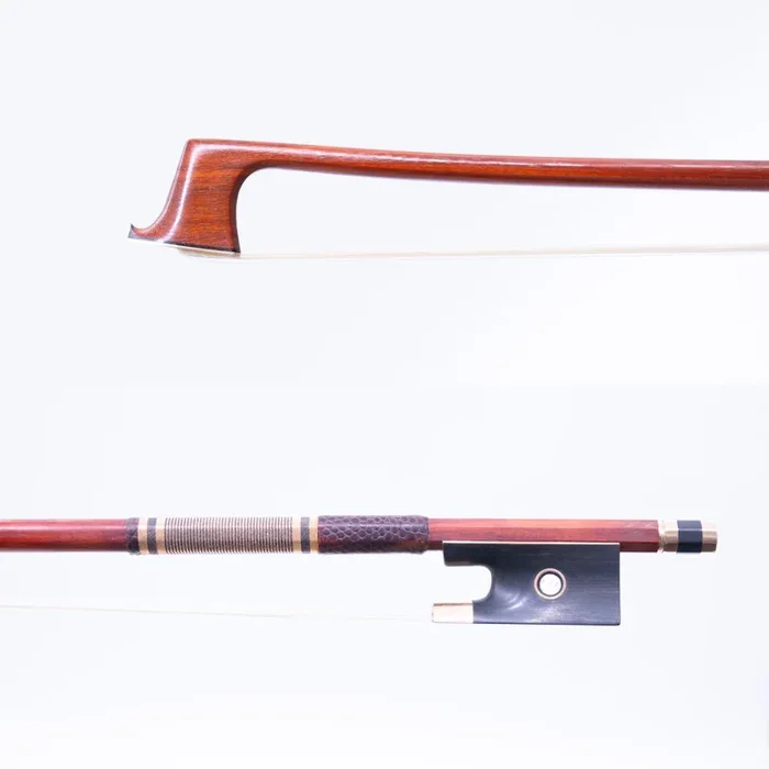 An Exquisite Gold Mounted Viola Bow By Vladimir Radosavljevic.