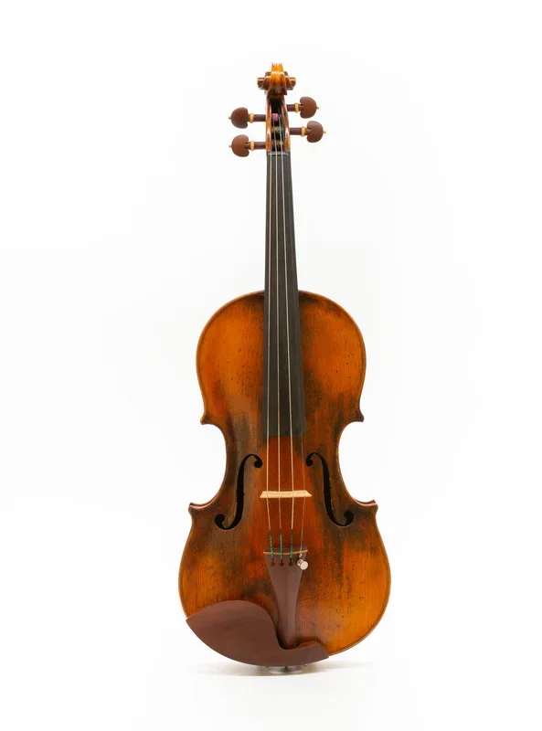 An Interesting English Violin by Bradley E. Elliot, 1927