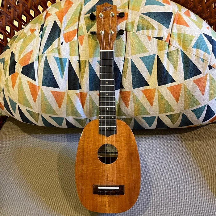 Ana’ole ASP Soprano Pineapple Ukulele #27510525