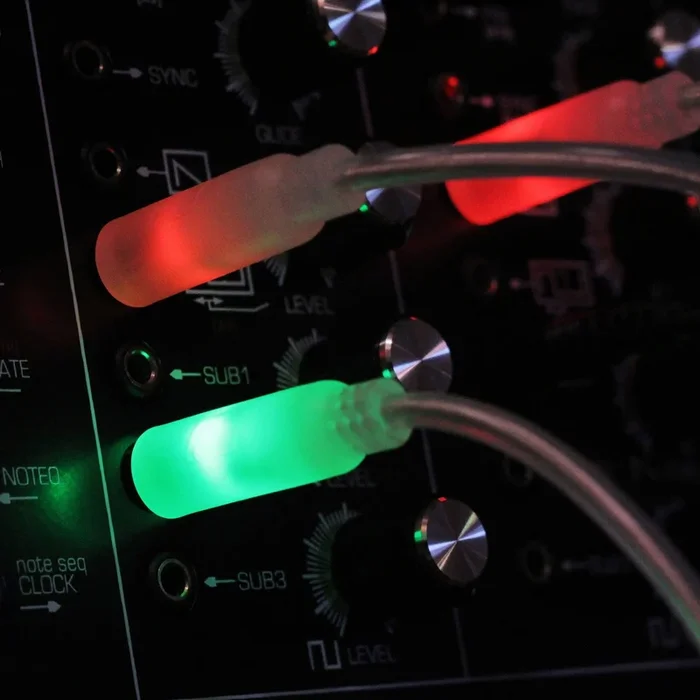 Analogue Solutions LED CV Patch Cables – 11.81″ 5-Pack