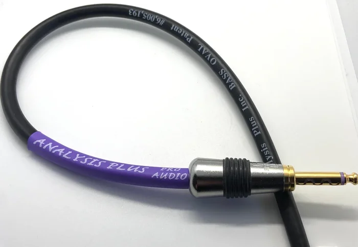 Analysis Plus Bass Oval Standard Plug