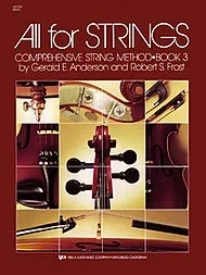 Anderson & Frost: All for Strings, Bk.3 (violin)