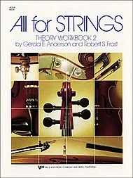 Anderson & Frost: All for Strings Theory Workbook, Bk.2 (violin)