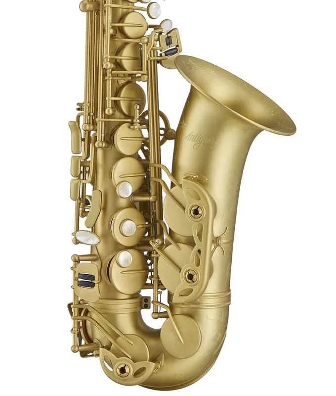 Antigua Winds AS4248CB PowerBell Professional Alto Saxophone – Classic Brass