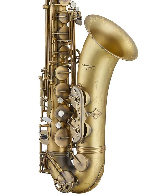 Antigua Winds TS4248 PowerBell Bb Tenor Saxophone – Antique Finish