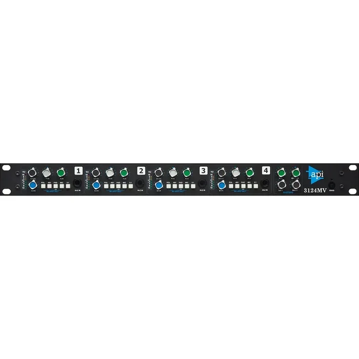 API 3124MV 4-channel Microphone Preamp