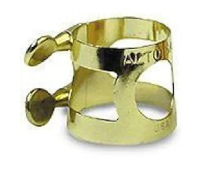 APM 334GB Alto Saxophone Ligature – Gold