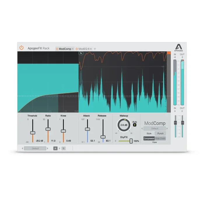 Apogee FX Rack Mod Comp