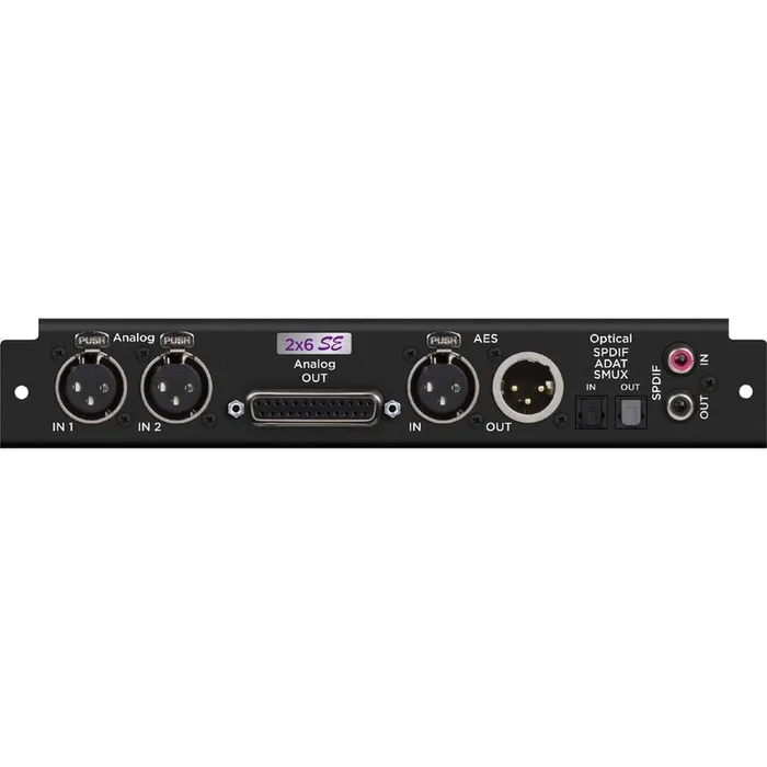 Apogee Symphony I/O MkII 2×6 SE – Module