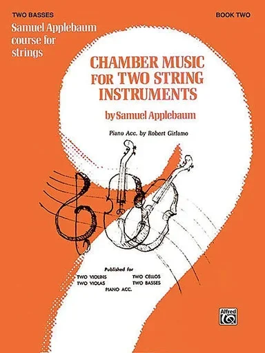 Applebaum, S.: Chamber Music for Two String Instruments V.2 (2 basses)