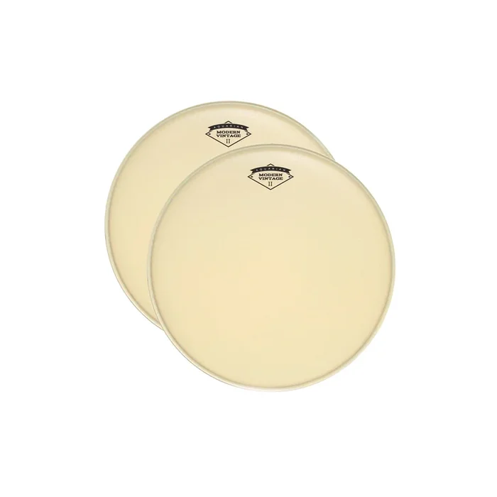 Aquarian 12″ Modern Vintage II Batter Head (2 Pack Bundle)