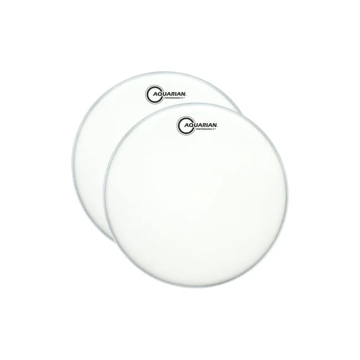 Aquarian 12″ Performance II Coated Drumhead (2 Pack Bundle)