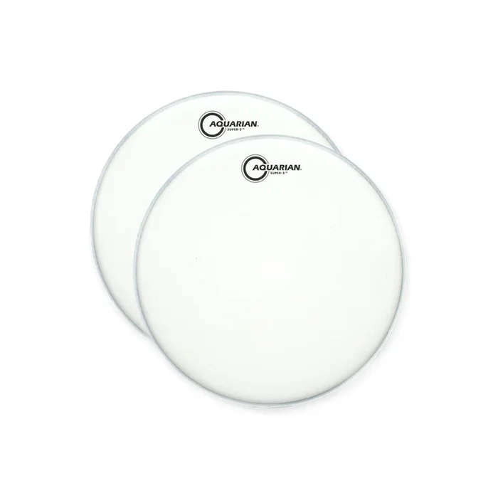 Aquarian 13″ Super 2 Coated (2 Pack Bundle)