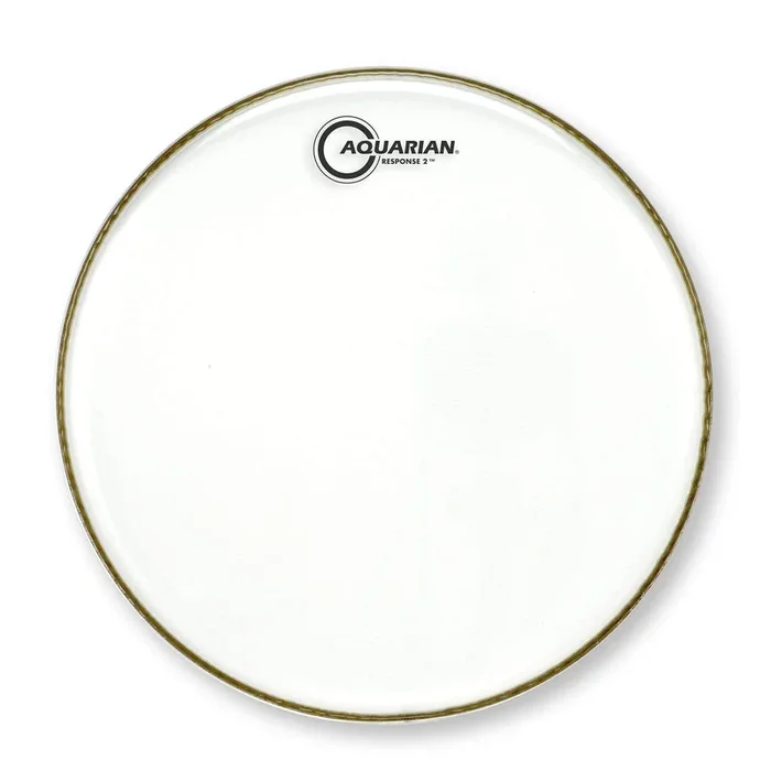 Aquarian 14″ Response 2 Clear Drumhead