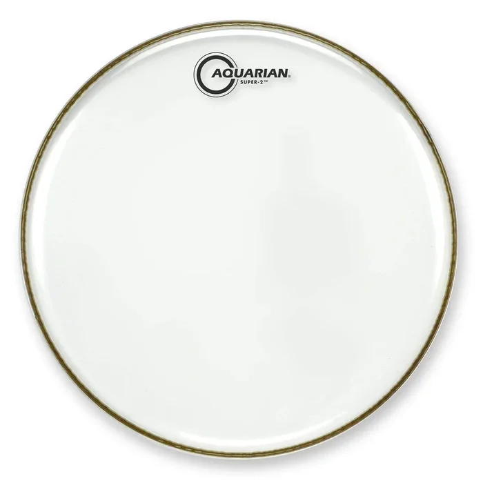Aquarian 14″ Super 2 Clear Drumhead