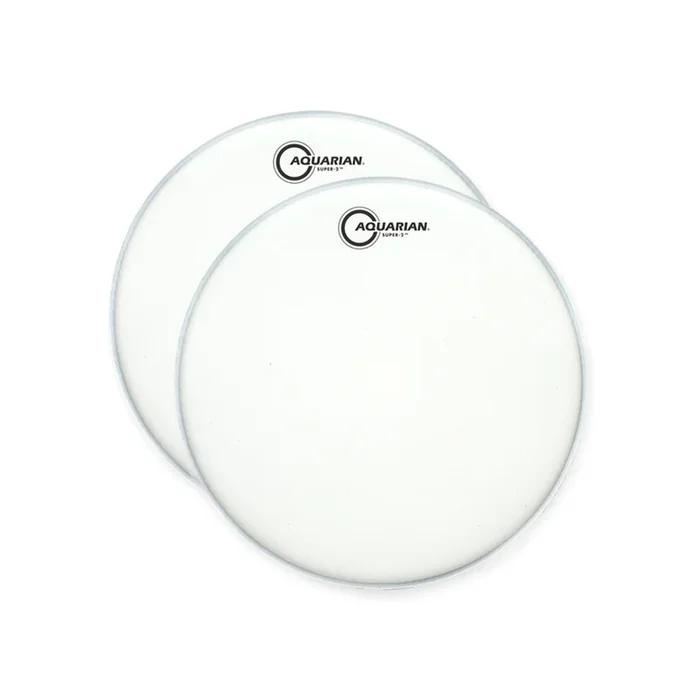 Aquarian 14″ Super 2 Coated (2 Pack Bundle)