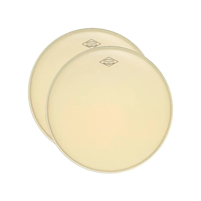 Aquarian 15″ Modern Vintage Medium Drumhead (2 Pack Bundle)