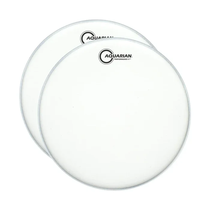 Aquarian 15″ Performance II Coated Drumhead (2 Pack Bundle)