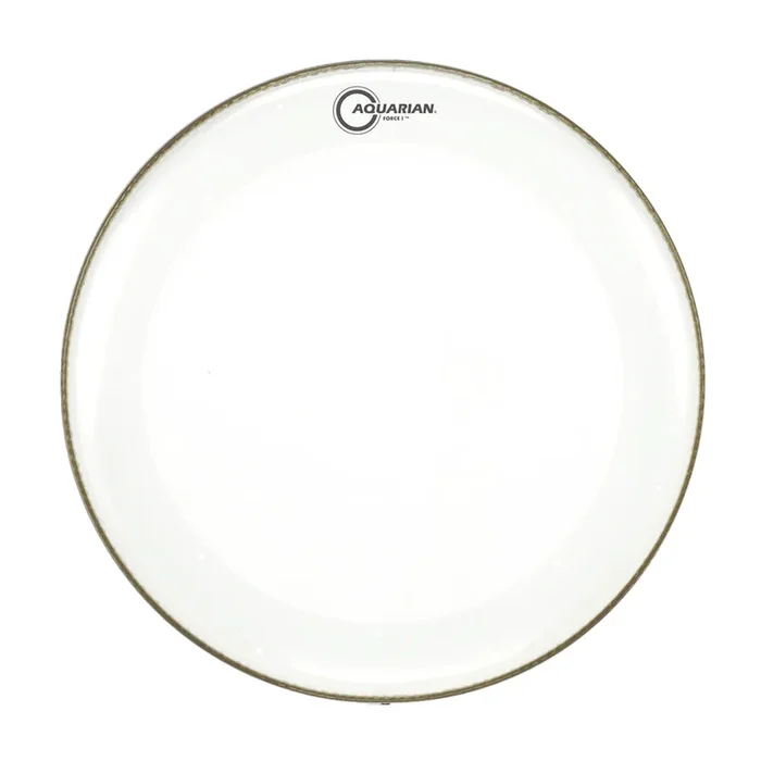 Aquarian 18″ Force I Clear Bass Drumhead