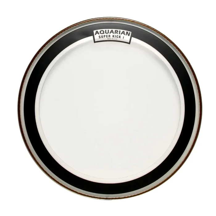 Aquarian 18″ Super Kick I Clear Bass Drumhead