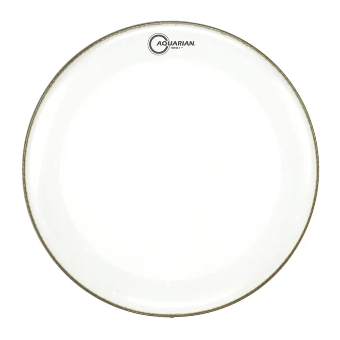 Aquarian 20″ Force I Clear Bass Drumhead