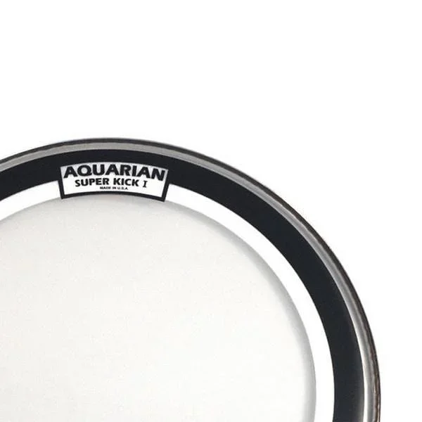 Aquarian 24″ Super Kick I Coated Bass Drumhead