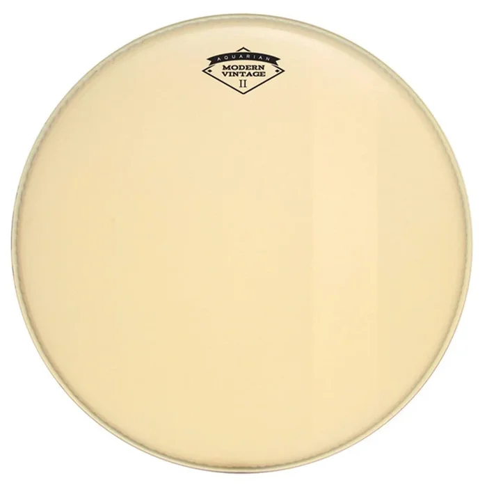 Aquarian 26″ Modern Vintage II Bass Drumhead w/Felt Strip